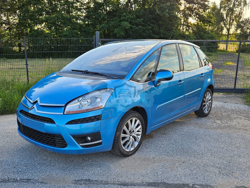 Citroën C4 Picasso I 2.0 16V 7-Sitzer EGS6 Style 2007