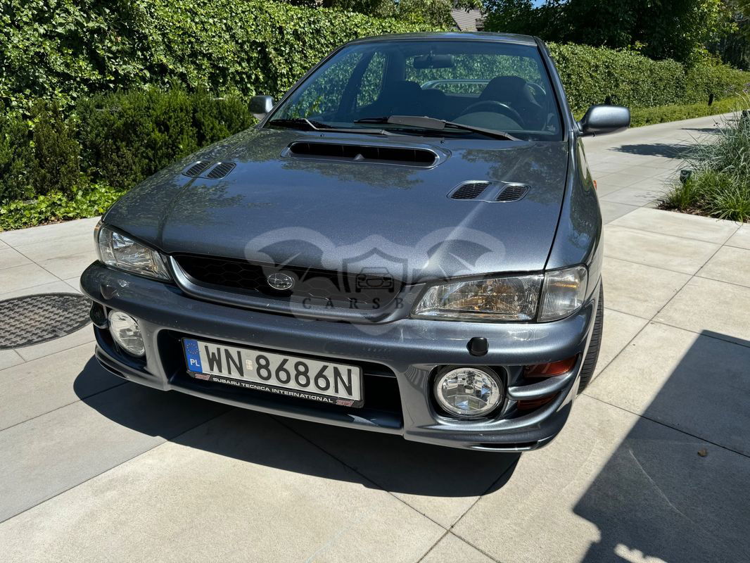 Subaru Impreza GC 2.0GT 16v Turbo 4x4 1999