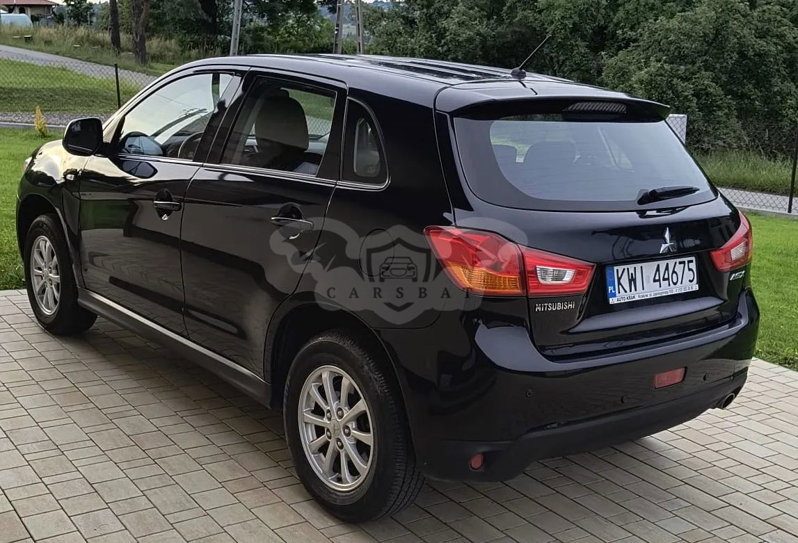 Mitsubishi ASX 1.6 Invite AS&G 2012