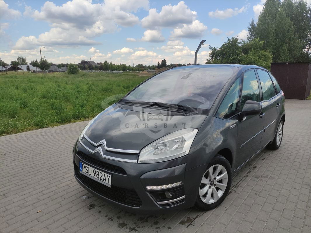 Citroën C4 Picasso I 2012