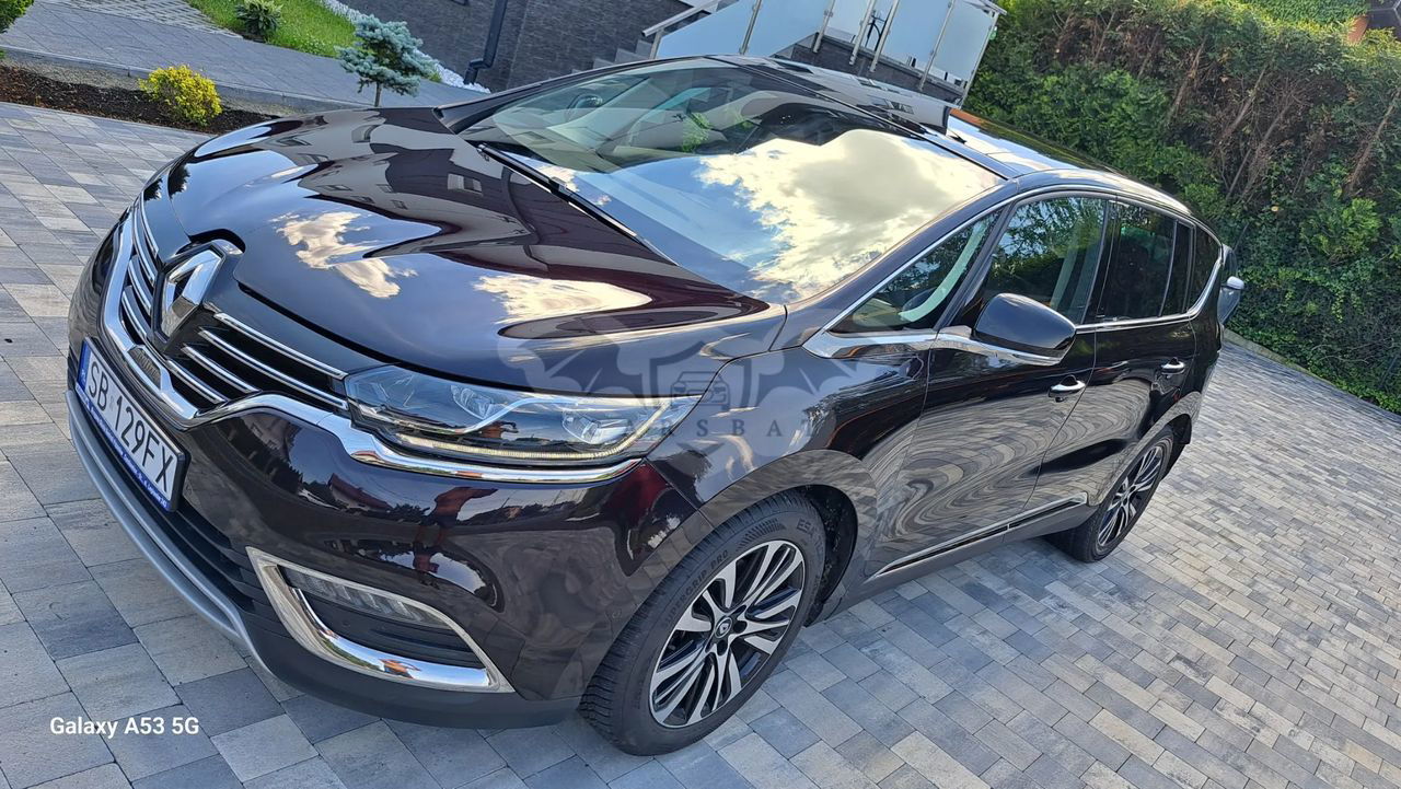Renault Espace V Energy dCi 160 EDC Initiale Paris 2016