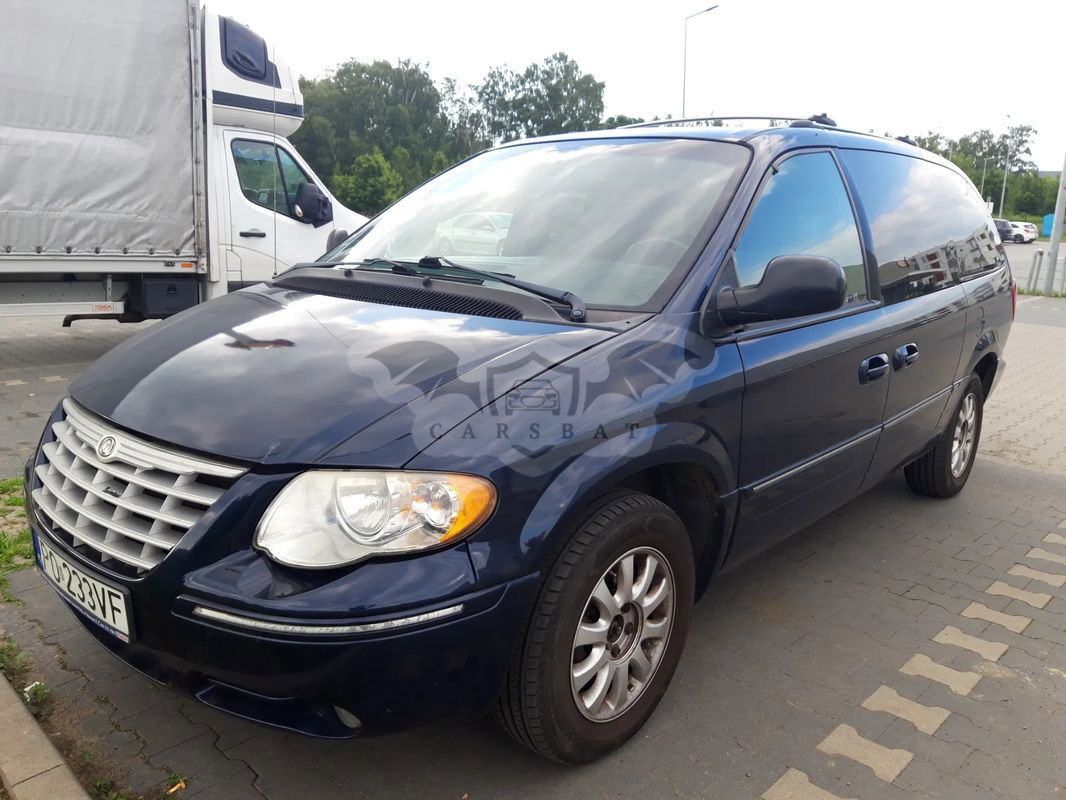 Chrysler Town & Country IV 3.8 2005