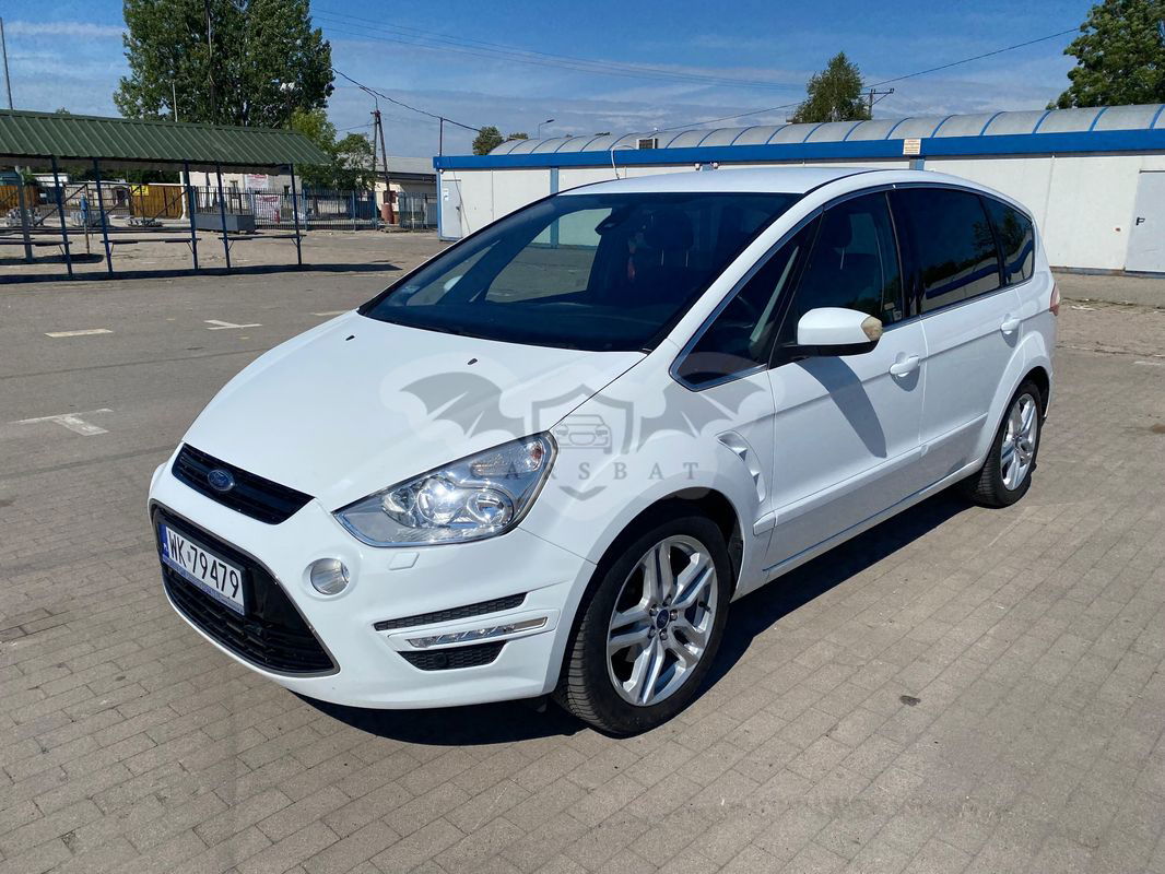 Ford S-Max I 1.6 TDCi DPF Titanium 2012