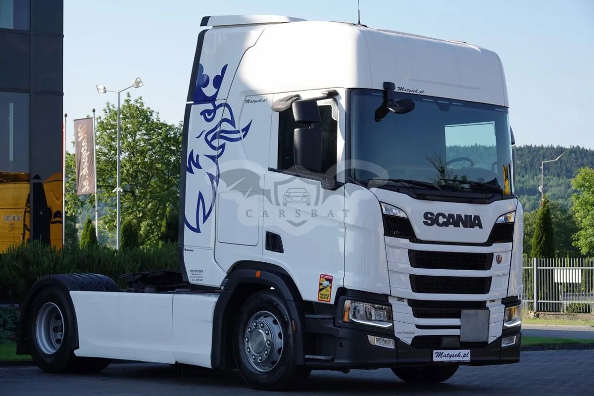 Scania R-series 2018