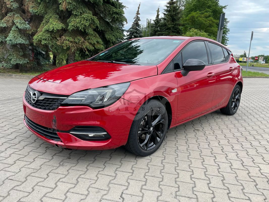 Opel Astra K 1.4 Turbo Start/Stop Automatik GS Line 2021