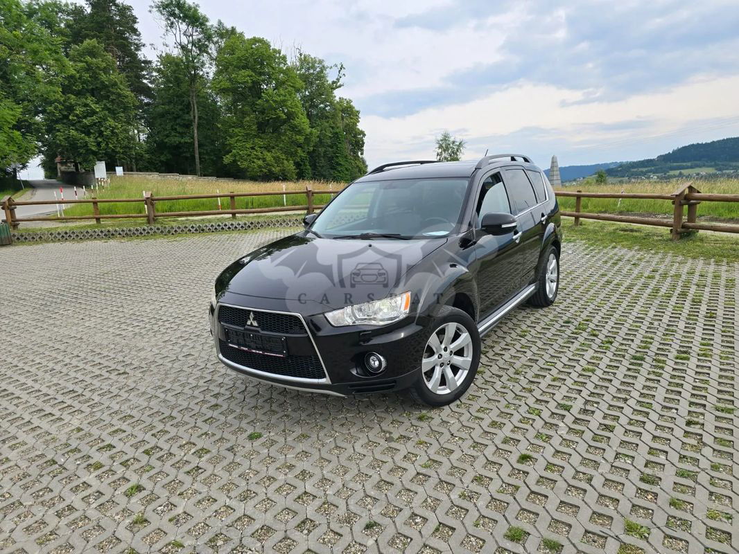 Mitsubishi Outlander II 2.2 DI-D 4WD Motion 2011