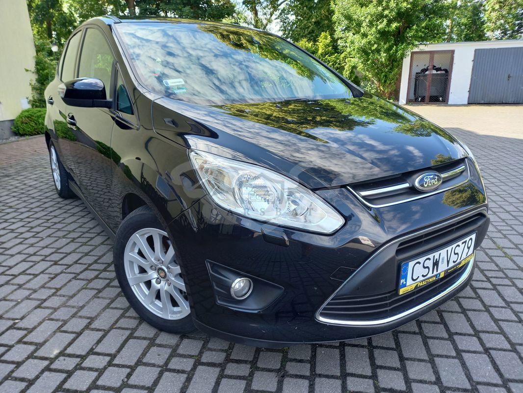Ford C-Max II 1.6 TDCi Start-Stop-System Champions Edition 2012