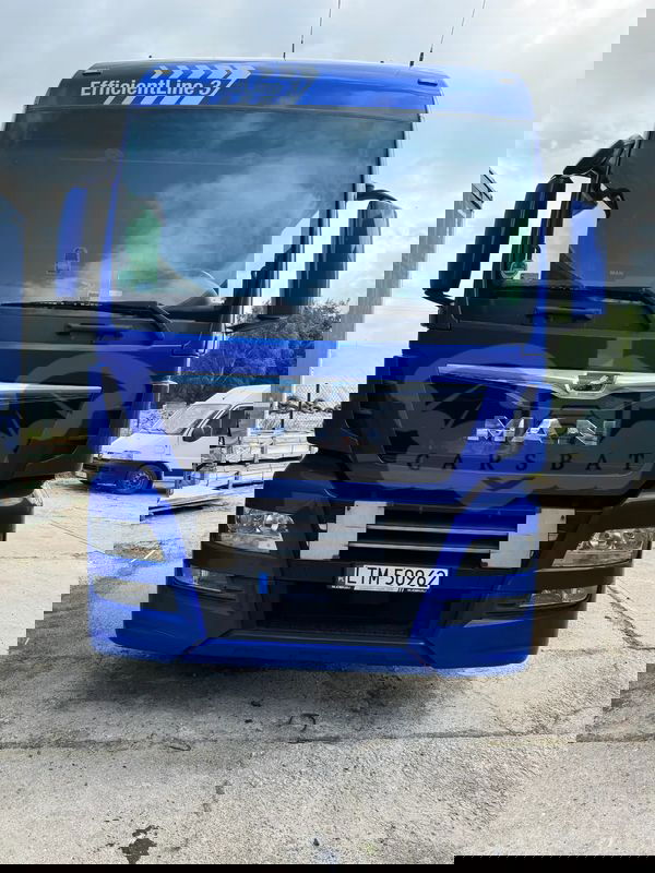 MAN TGX 2018