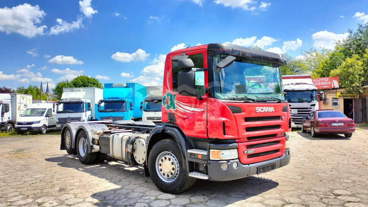 Scania P-series 2009