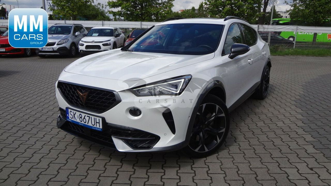 Cupra Formentor 2020