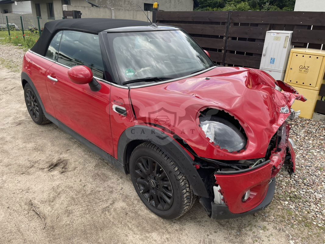 Mini Cooper Cabrio 2018