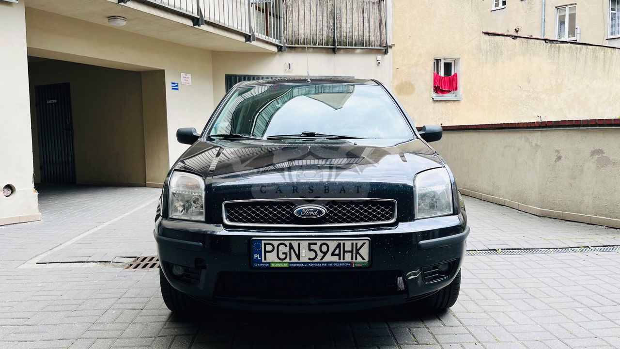 Ford Fusion 1.6 Trend 2002