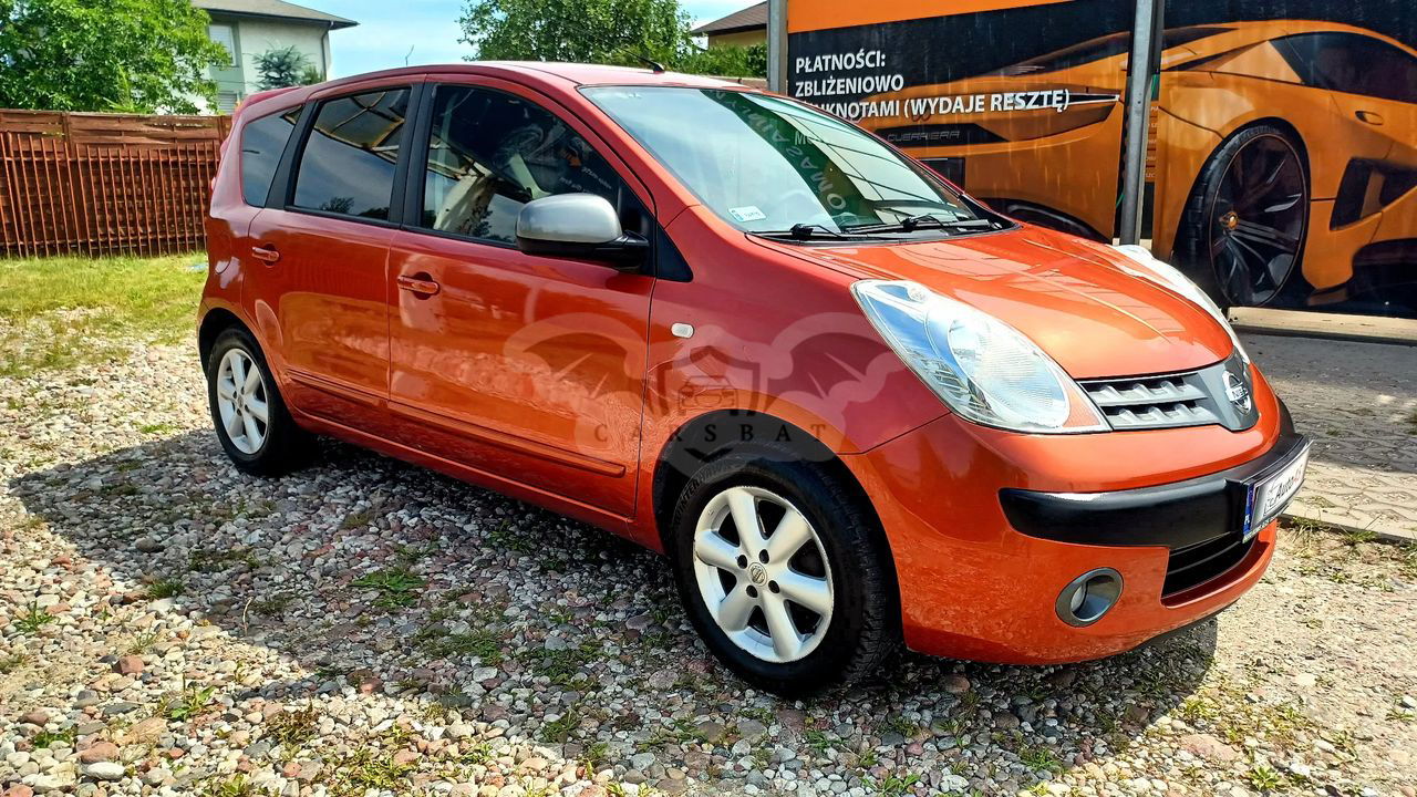 Nissan Note I 1.6 Acenta 2006