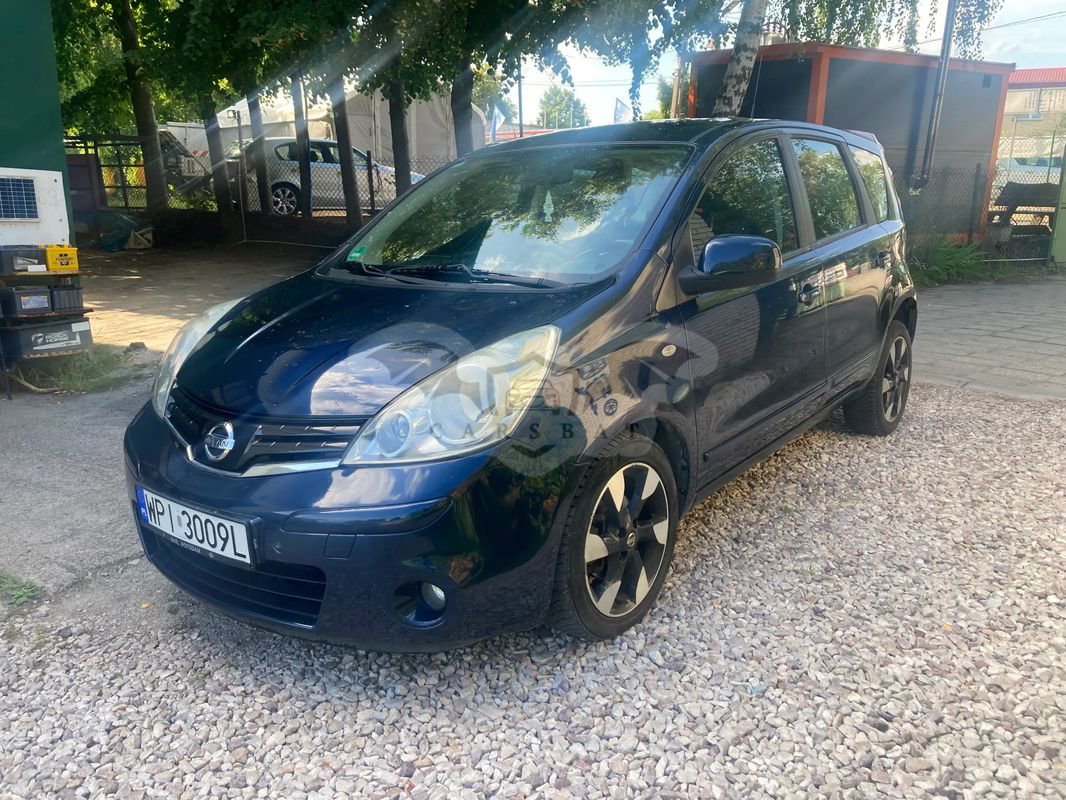 Nissan Note I 1.4 Acenta EU5 2009