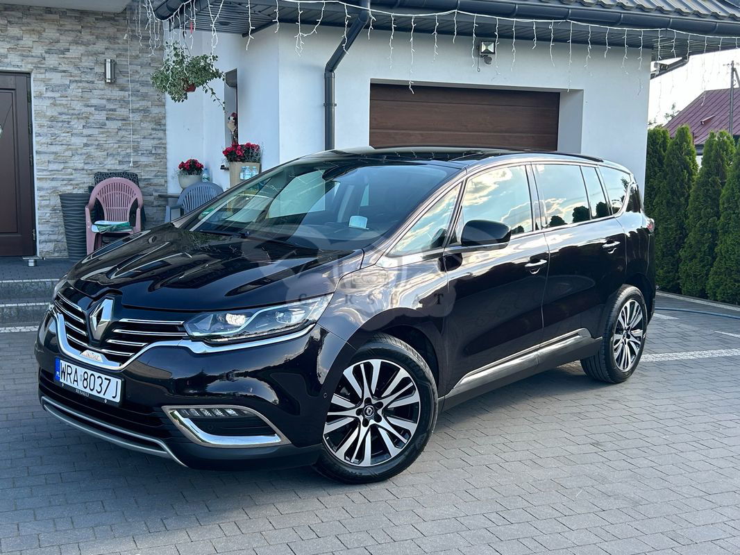 Renault Espace V 1.6 dCi Energy Initiale Paris EDC 7os 2016