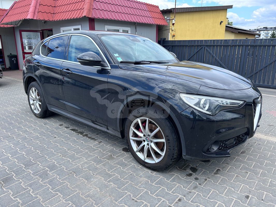 Alfa Romeo Stelvio 2.2 JTDM Q4 2017