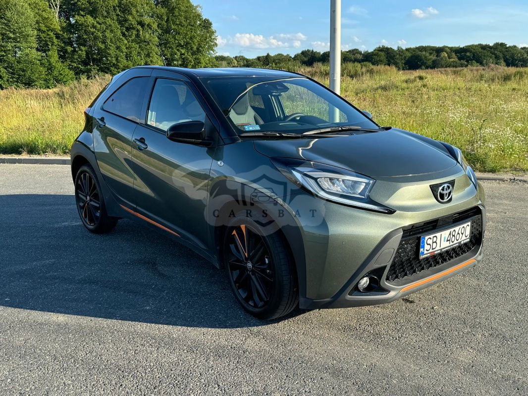 Toyota Aygo II 2022