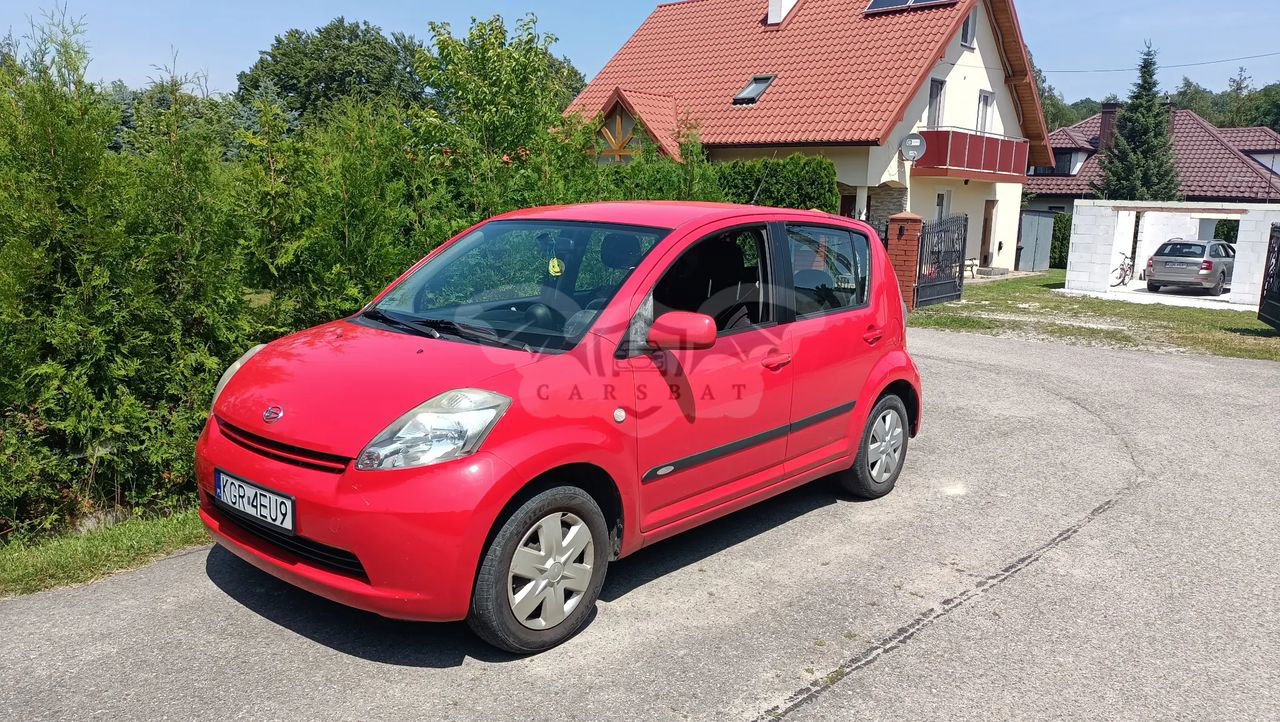 Daihatsu Sirion 1.3 ECO 4WD 2006