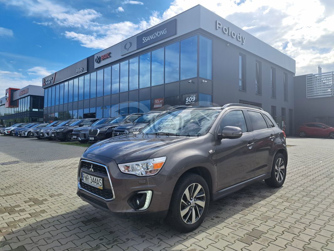 Mitsubishi ASX 2014