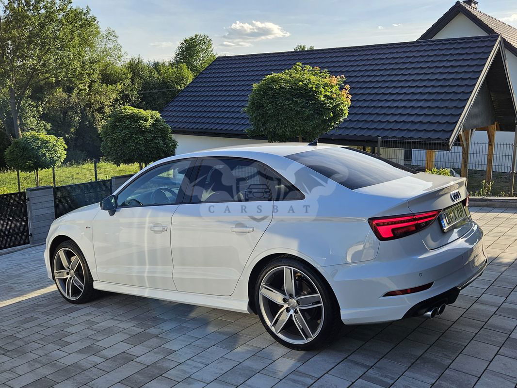 Audi A3 8V 40 TFSI Quattro S Line S tronic 2020