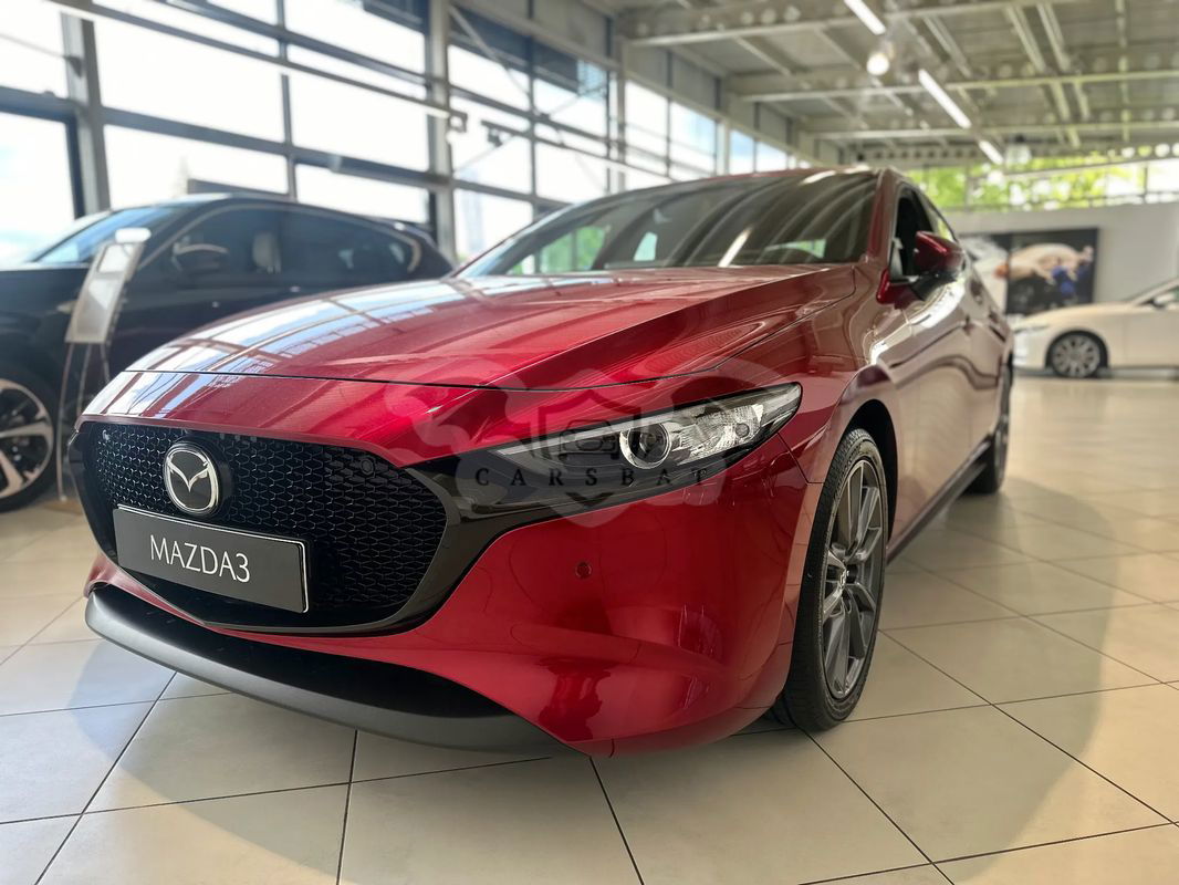 Mazda 3 IV 2023