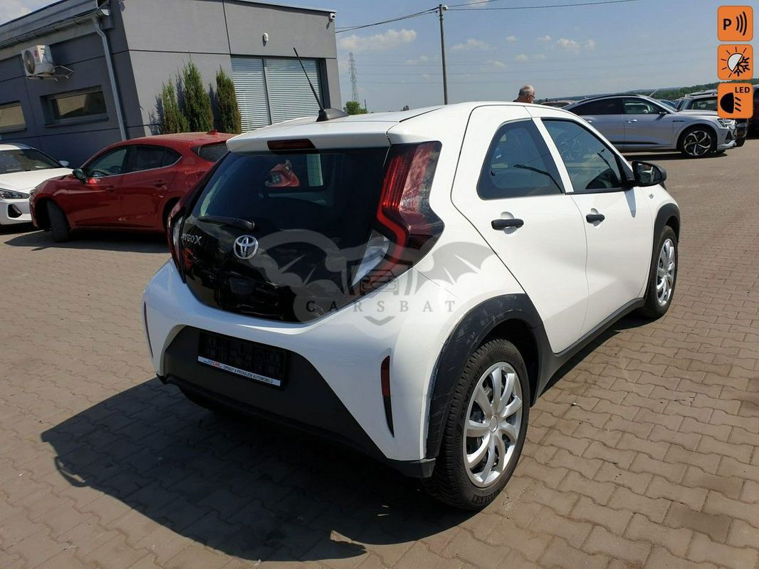 Toyota Aygo X 2022