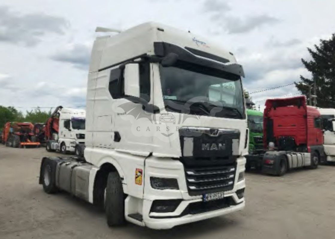 MAN TGX 2022