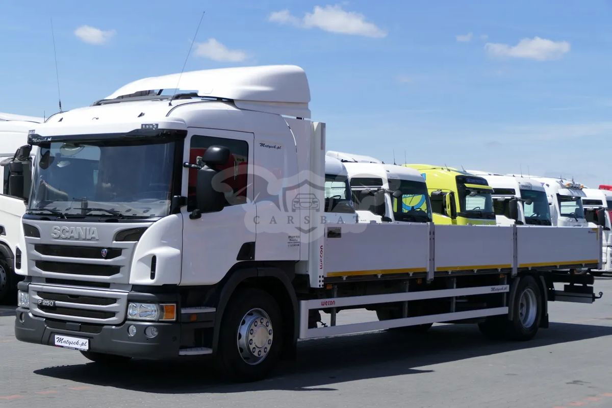 Scania P-series 2016