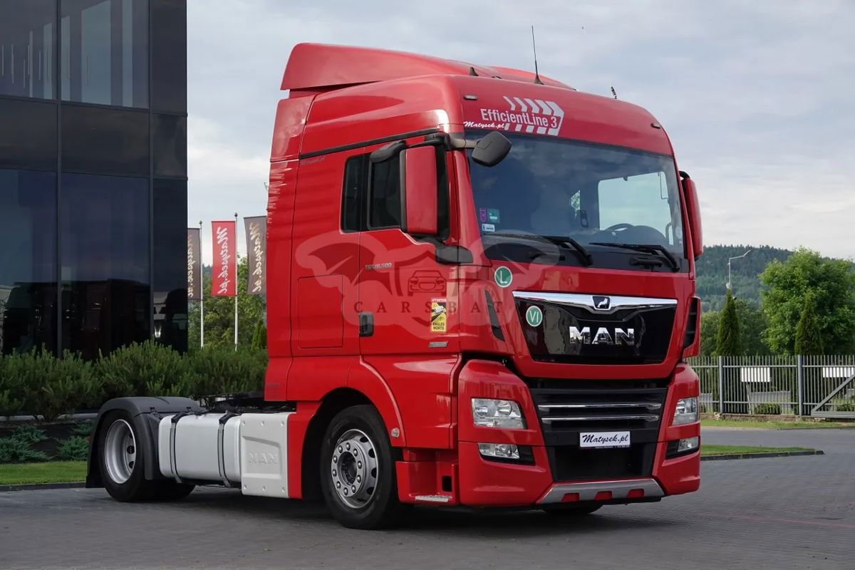 MAN TGX 2018