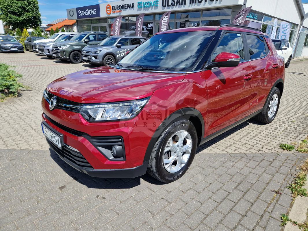 Ssangyong / KG Mobility Tivoli 1.5 T-GDI Quartz 2022