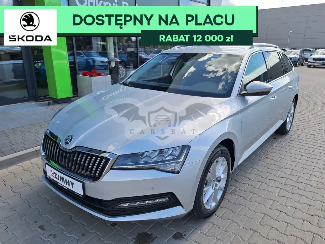 Skoda Superb III 1.5 TSI Ambition DSG 2024