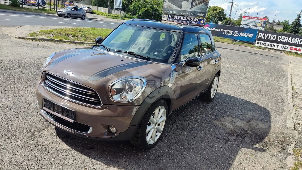 Mini Countryman Cooper Park Lane 2014