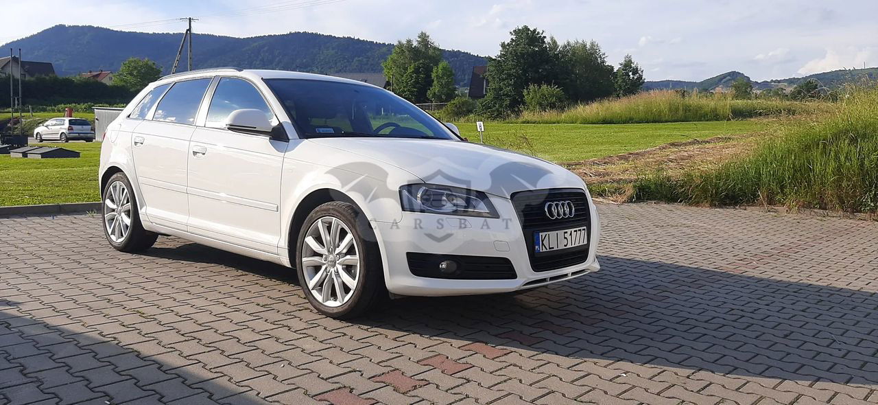 Audi A3 8P 2.0 TDI DPF Ambiente 2009
