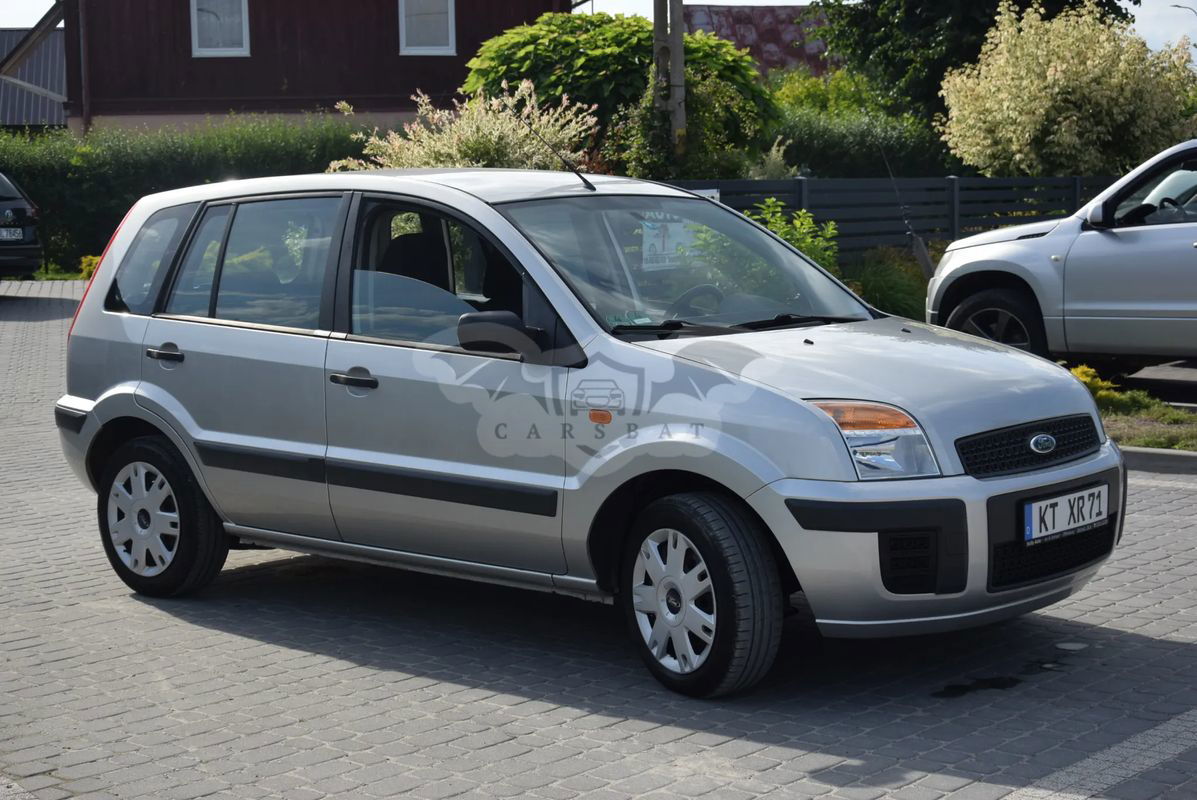 Ford Fusion 1.4 Gold X 2007