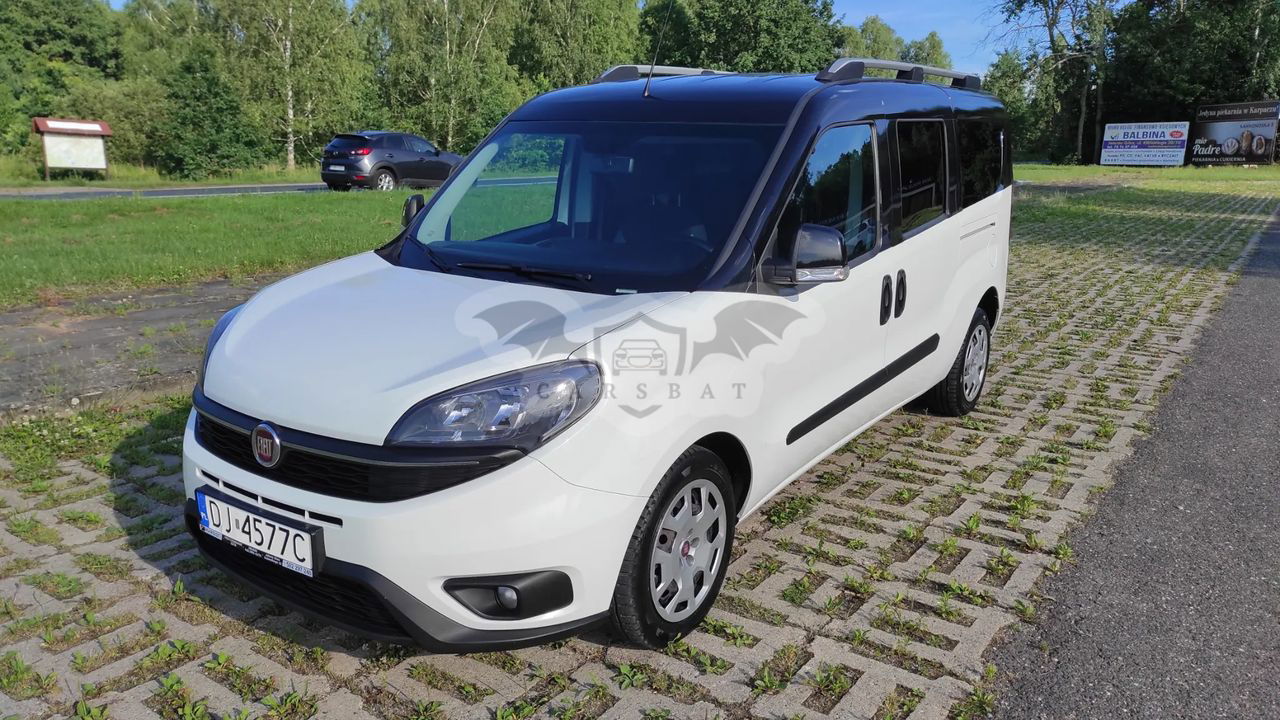 Fiat Doblo II 1.6 16V Multijet lang Lounge 2016