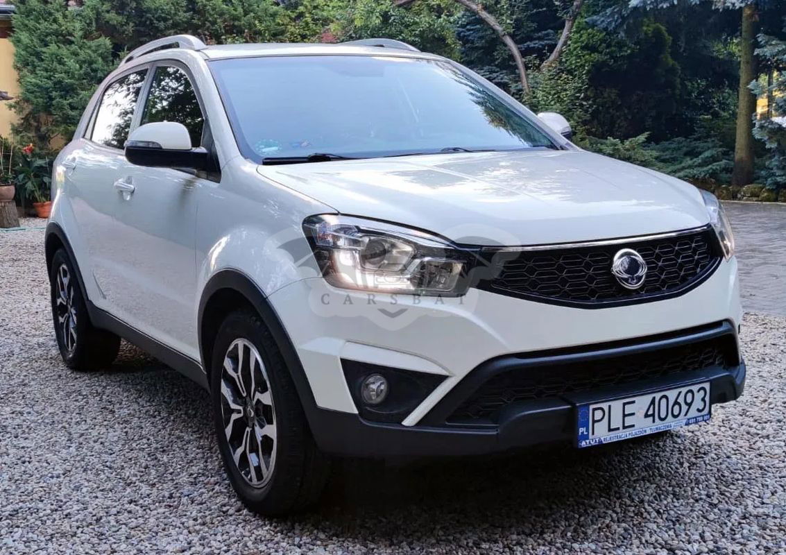 Ssangyong / KG Mobility Korando 2.2 D Sapphire 4WD 2016