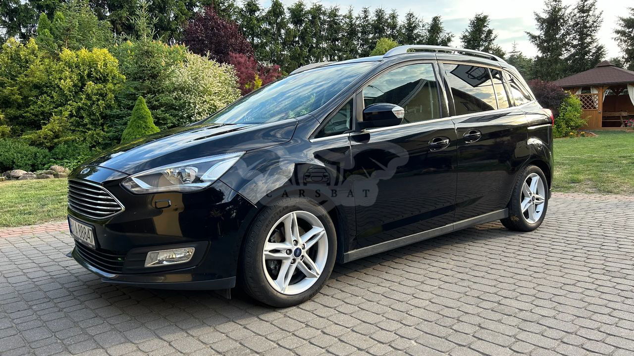 Ford C-Max II Gr 2.0 TDCi Titanium ASS 2018