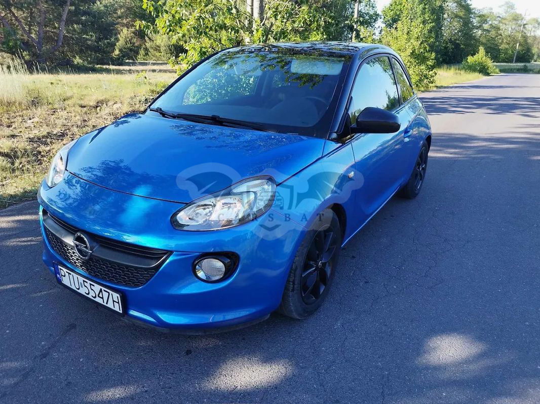 Opel Adam 2016