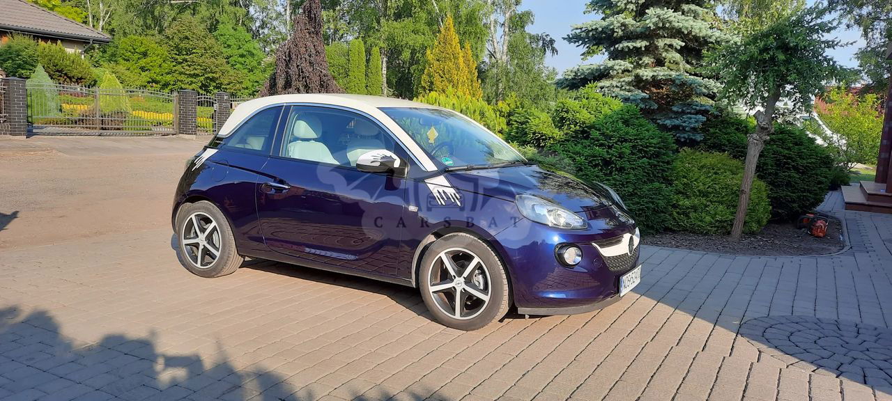 Opel Adam 2013