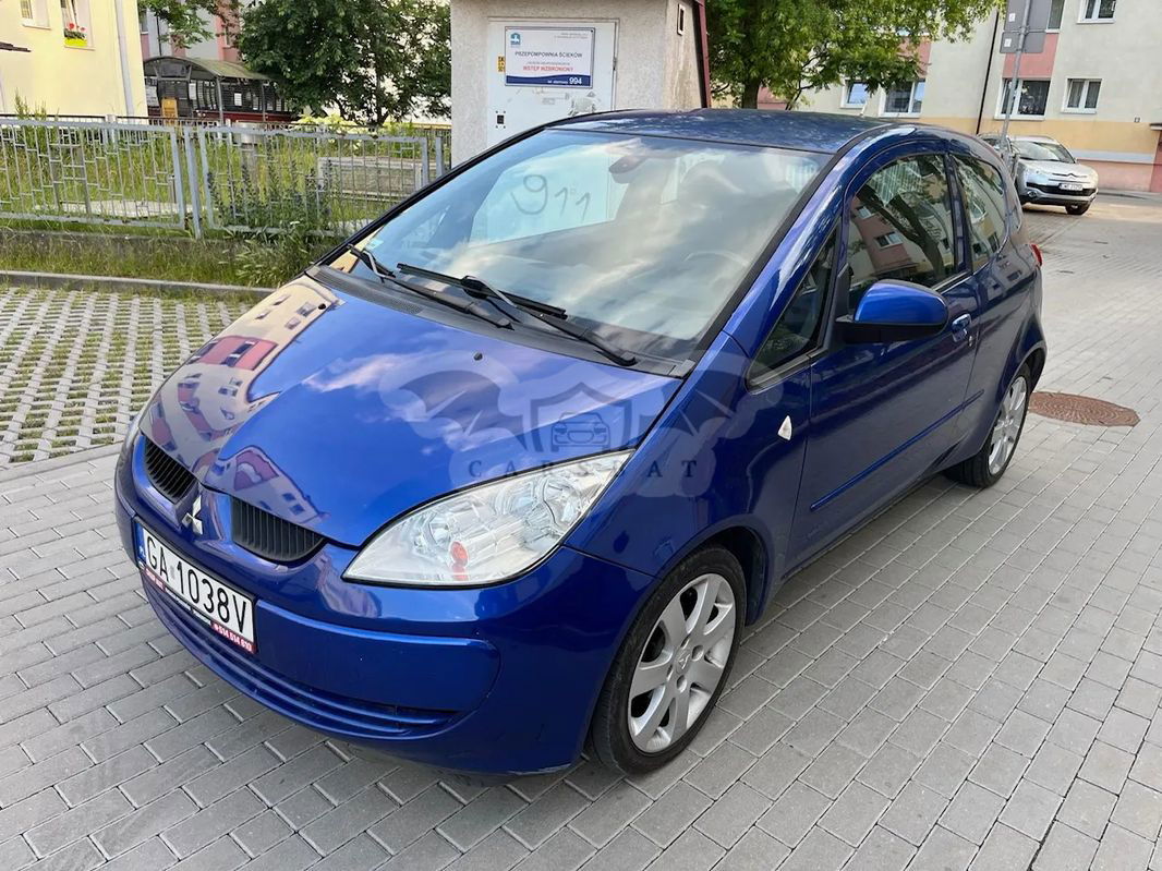 Mitsubishi Colt Z30 1.3 ClearTec Edition 2006