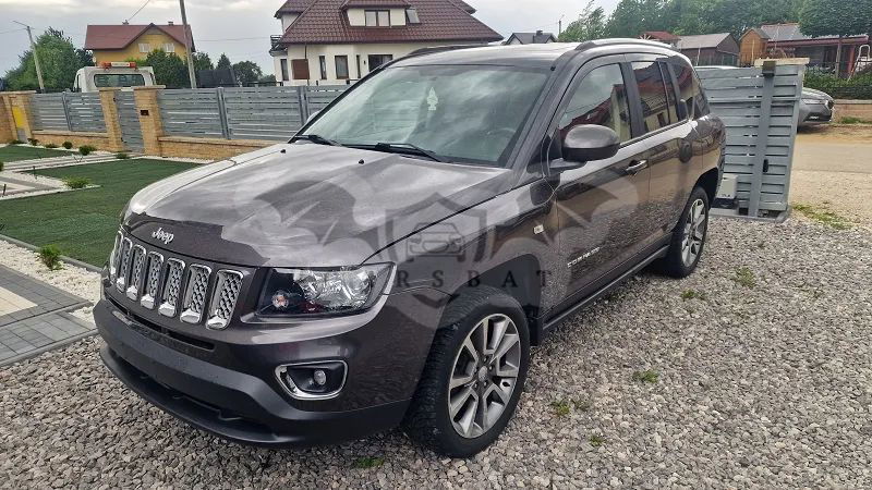 Jeep Compass 2.2 CRD 4x4 Limited 2014