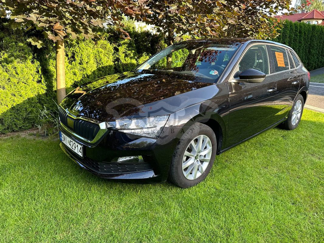 Skoda Scala 1.0 TSI Ambition 2022