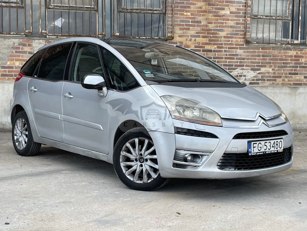 Citroën C4 Picasso I 2.0 HDi Exclusive 2007