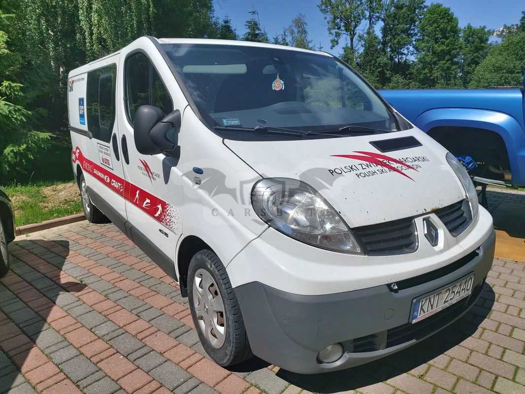 Renault Trafic II 2012