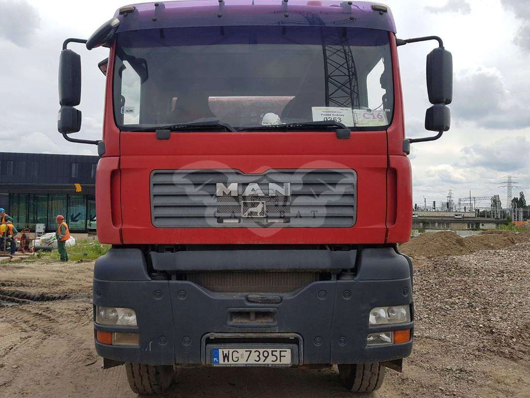 MAN TGA 2003