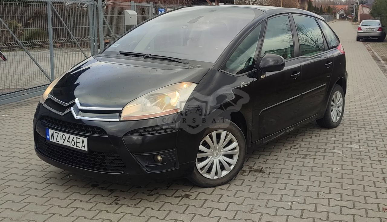 Citroën C4 Picasso I 2.0 HDi Exclusive 2007