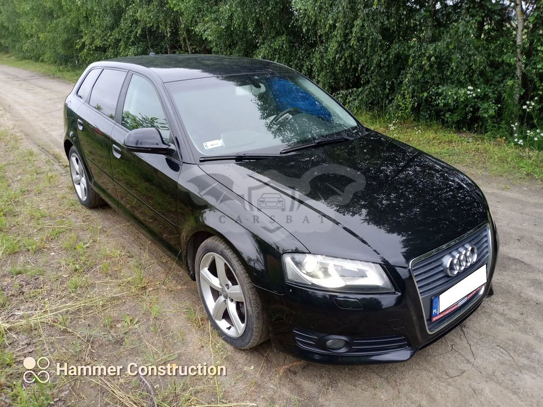 Audi A3 8P 2.0 TDI DPF Ambition 2009
