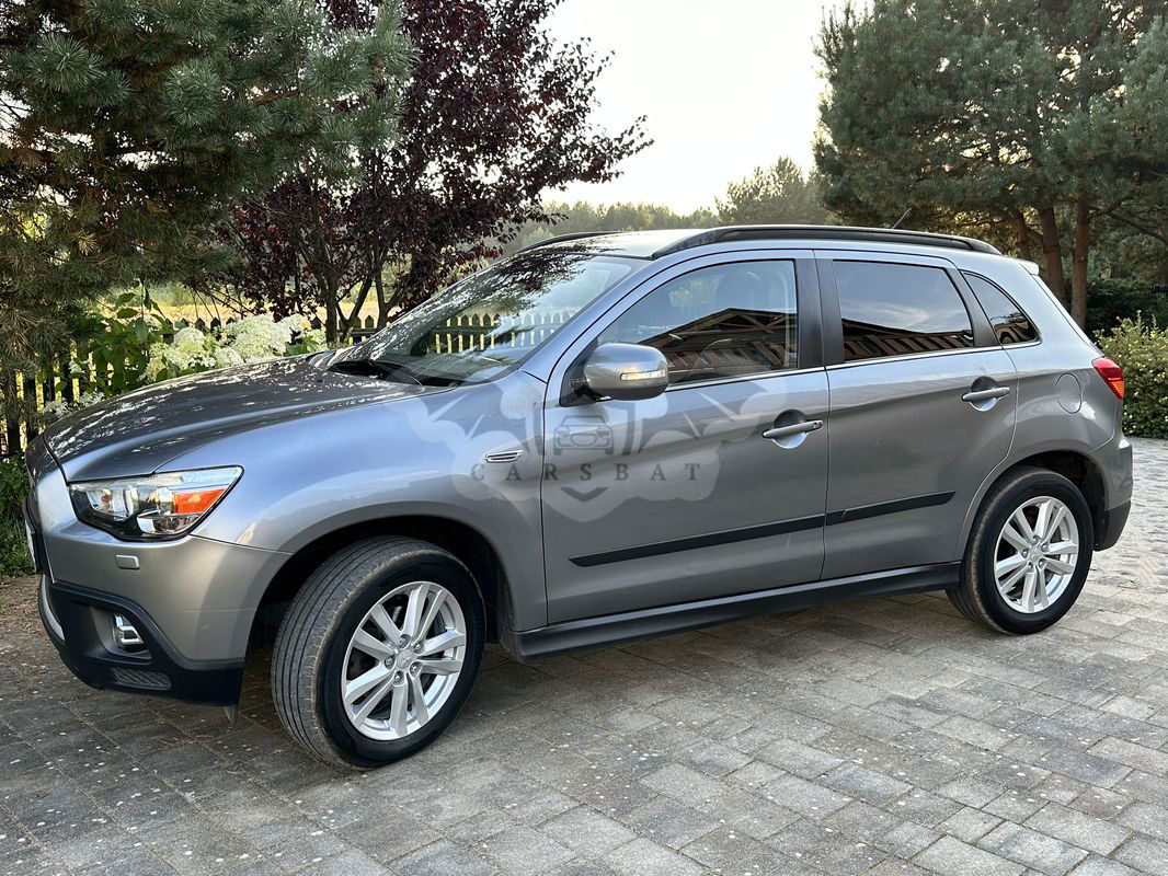 Mitsubishi ASX 1.8 DID Instyle NAVI AS&G 2010