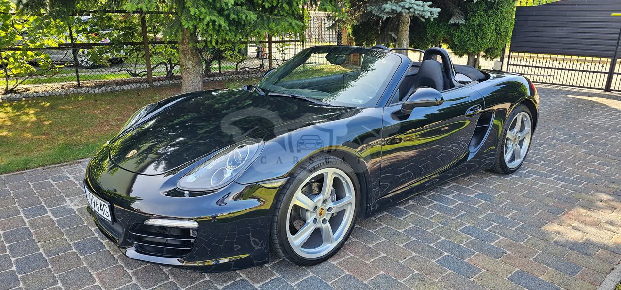 Porsche Boxster PDK Black Edition 2016