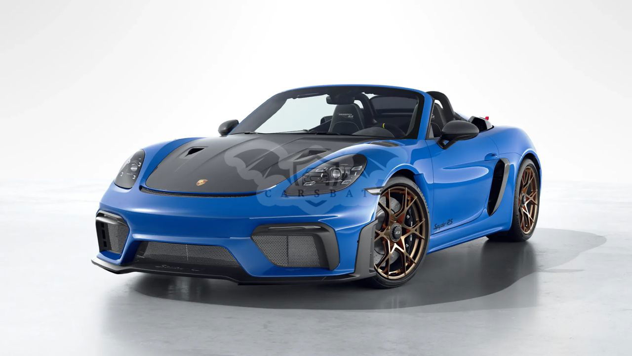Porsche Spyder 2024